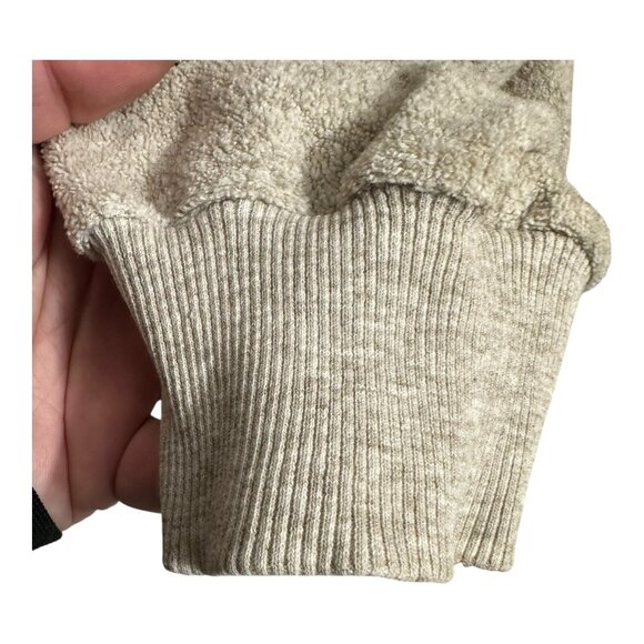 Rugged Sweats Clemson University Fleece Quarter Zip Jacket XL Heather Gray USA - Picture 10 of 13